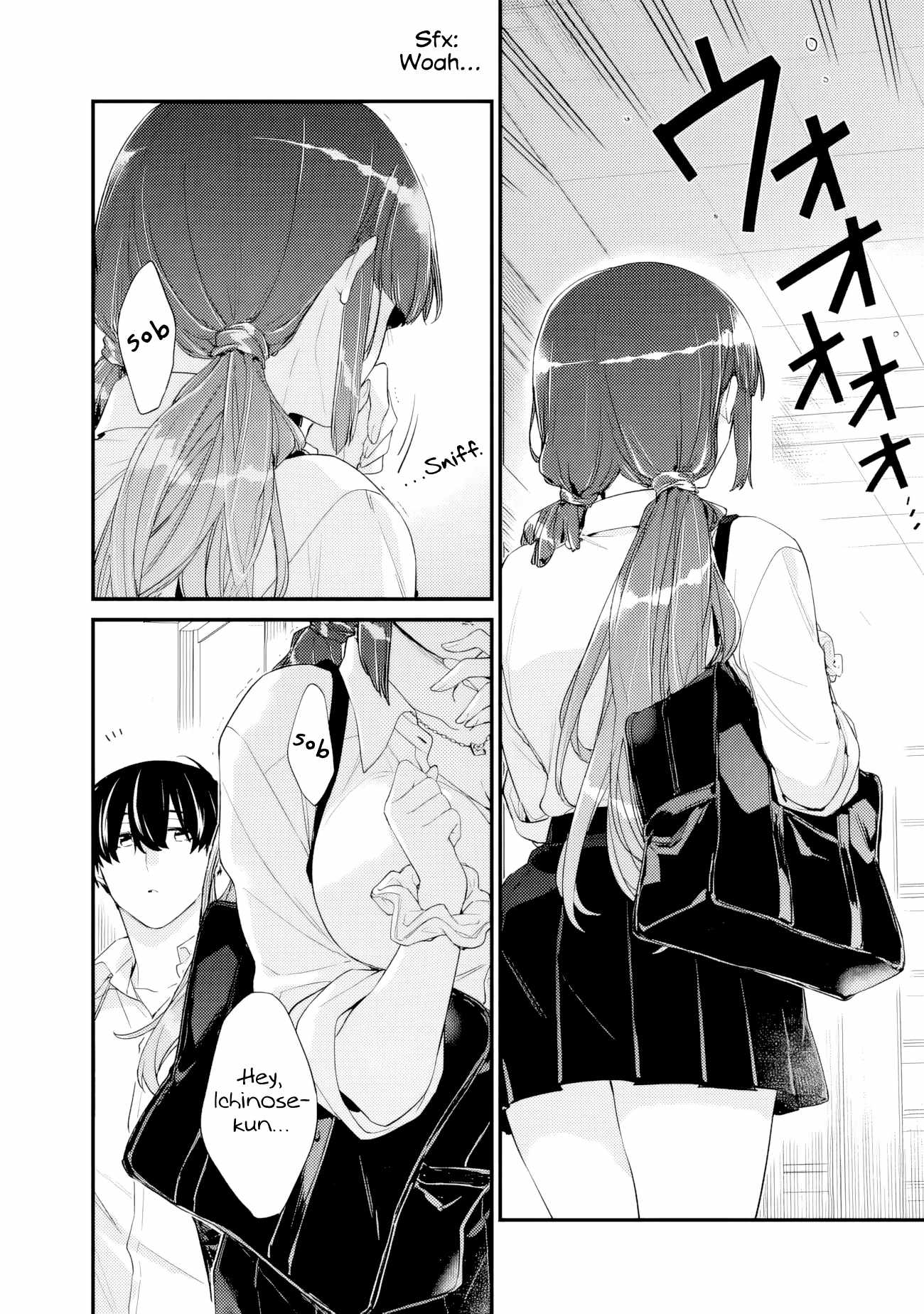 I'm Sick and Tired of My Childhood Friend's, Now Girlfriend's, Constant Abuse so I Broke up With Her Chapter 33.1 12
